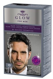 Haarfarbe - Kallos Cosmetics Glow Long Lasting Cream Hair Colour Man — Foto 10