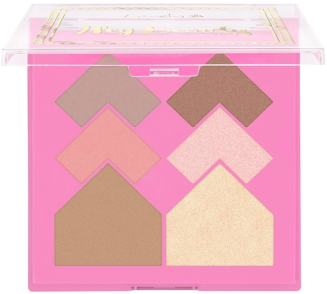 Lidschatten-Palette - Lovely Hey Beauty Eyeshadow Palette — Bild N2