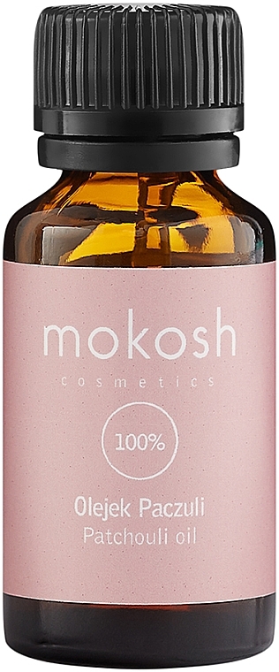 Kosmetisches Öl Patchouli - Mokosh Cosmetics Patchouli Oil — Bild N1
