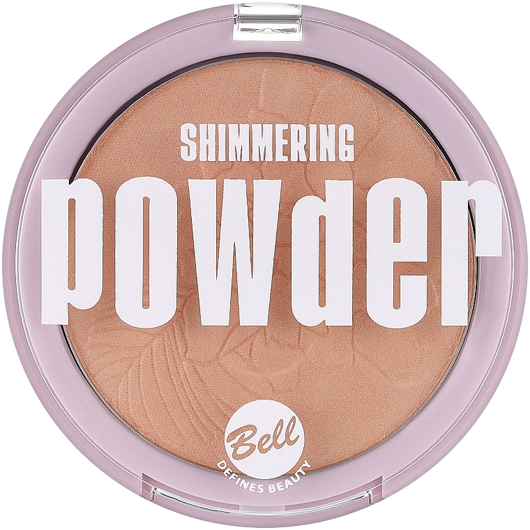 Schimmernder Gesichtspuder - Bell Shimmering Powder — Bild N2