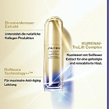 Straffendes Anti-Aging Gesichts- und Halsserum Brunnenkresse-Extrakt - Shiseido Unisex Vital Perfection LiftDefine Radiance Serum — Bild N3