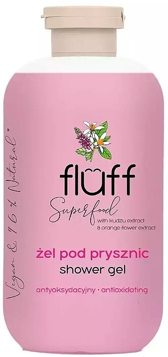 Duschgel Kudzu und Orangenblüte - Fluff Shower Gel — Bild N1