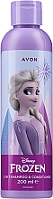 Düfte, Parfümerie und Kosmetik 2in1 Haarshampoo und Spülung für Kinder Frozen - Avon Disney Frozen