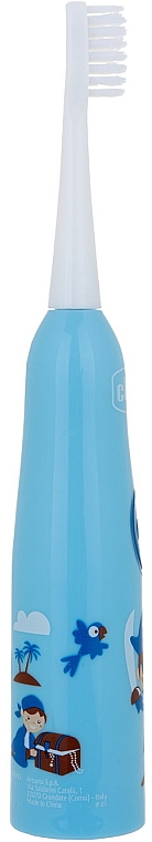 Elektrische Zahnbürste blau - Chicco — Bild N2