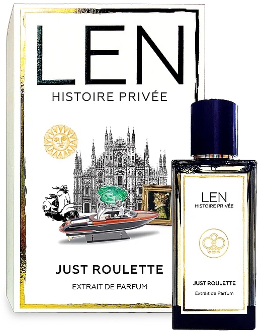 Len Fragrances Just Roulette  - Parfum — Bild N1