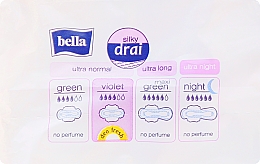 Damenbinden Perfecta Violet Deo Fresh Soft Ultra 10 St. - Bella — Bild N2