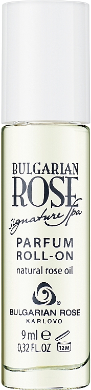 Bulgarian Rose Signature Spa - Parfum Roll-on