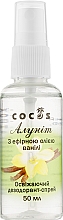 Düfte, Parfümerie und Kosmetik Deospray Alunit mit ätherischem Vanilleöl - Cocos