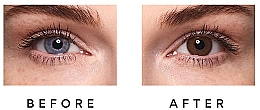 Farbige Kontaktlinsen Bronze 6 Monate - Swati 6-Months Dark Brown Coloured Lenses — Bild N2