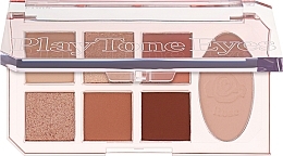 Düfte, Parfümerie und Kosmetik Lidschattenpalette - Etude Play Tone Eye Palette Blushed Rose