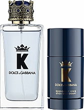 Düfte, Parfümerie und Kosmetik Dolce&Gabbana K by Dolce&Gabbana - Duftset (Eau de Toilette 100ml + Deostick 75ml)