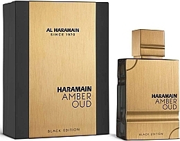 Al Haramain Amber Oud Black Edition - Eau de Parfum — Bild N1