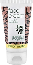 Düfte, Parfümerie und Kosmetik Gesichtscreme mit Teebaumöl - Australian Bodycare Lemon Myrtle Face Cream