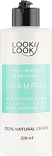 Düfte, Parfümerie und Kosmetik Shampoo für fettigen Ansatz und trockene Spitzen - Looky Look Shampoo