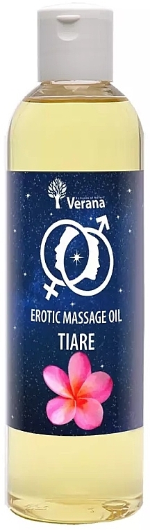 Erotische Massageöl Tiare - Verana Erotic Massage Oil Tiare — Bild N1