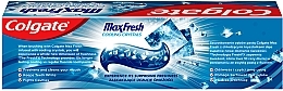 Zahnpasta Max Fresh - Colgate Max Fresh Cooling Crystals +10 Longer Lasting Cooling — Bild N2