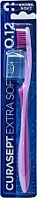 Zahnbürste Extra Soft 0.12 weich rosa - Curaprox Curasept Toothbrush — Bild N1