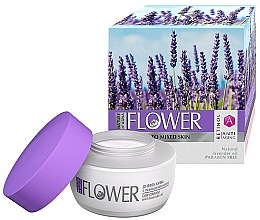 Düfte, Parfümerie und Kosmetik Tagescreme für das Gesicht mit Lavendelöl für normale bis Mischhaut - Nature of Agiva Flower Day Cream For Normal to Mixed Skin