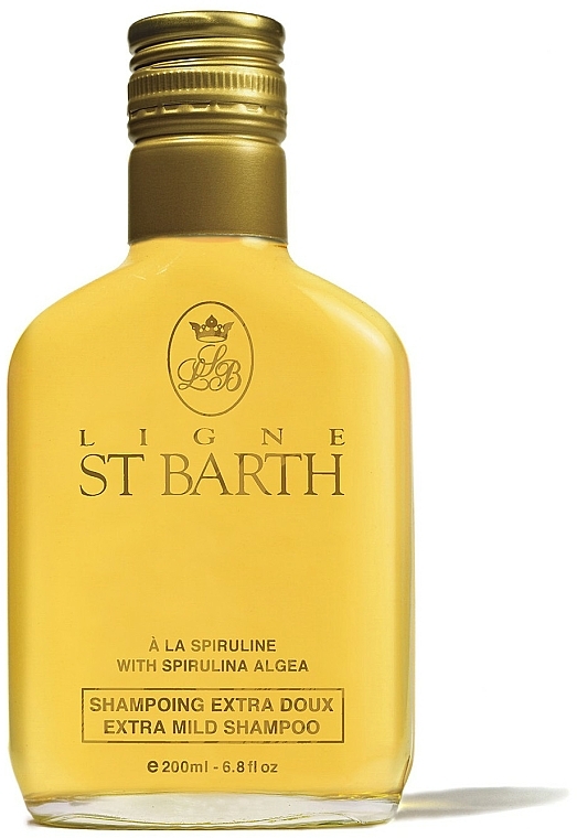 Extra weiches Algenshampoo - Ligne St Barth Extra Mild Shampoo With Spirulina Algae — Bild N1