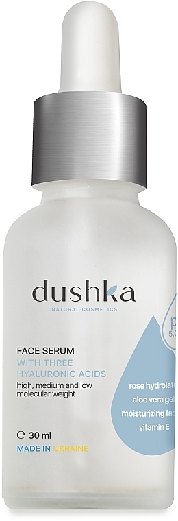 Gesichtsserum - Dushka Face Serum — Bild N1