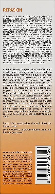 Sonnenschutzcreme SPF 30 - SesDerma Laboratories Repaskin Body Sunscreen gel cream SPF 30 — Bild N3