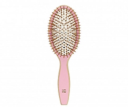 Düfte, Parfümerie und Kosmetik Bambus Haarbürste Pink Flamingo - Ilu Bamboo Hair Brush