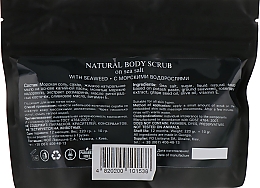 Natürliches Körperpeeling mit Algen-Salz - Enjoy & Joy Enjoy Eco Seaweed Body Scrub — Bild N2