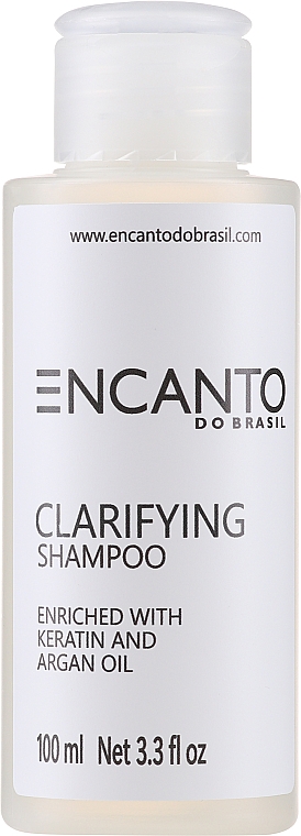 Reinigendes Shampoo mit Keratin und Arganöl - Encanto Clarifying Shampoo Enriched With Keratin And Argan Oil — Bild N1