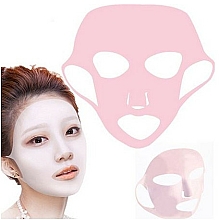 Silikonmaske für Schönheitsbehandlungen rosa - Deni Carte — Bild N1