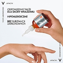 Anti-Aging Gesichtsserum mit 15% purem Vitamin C, Vitamin E, Pycnogenol und Hyaluronsäure - Vichy Liftactiv Supreme Vitamin C Serum — Bild N4