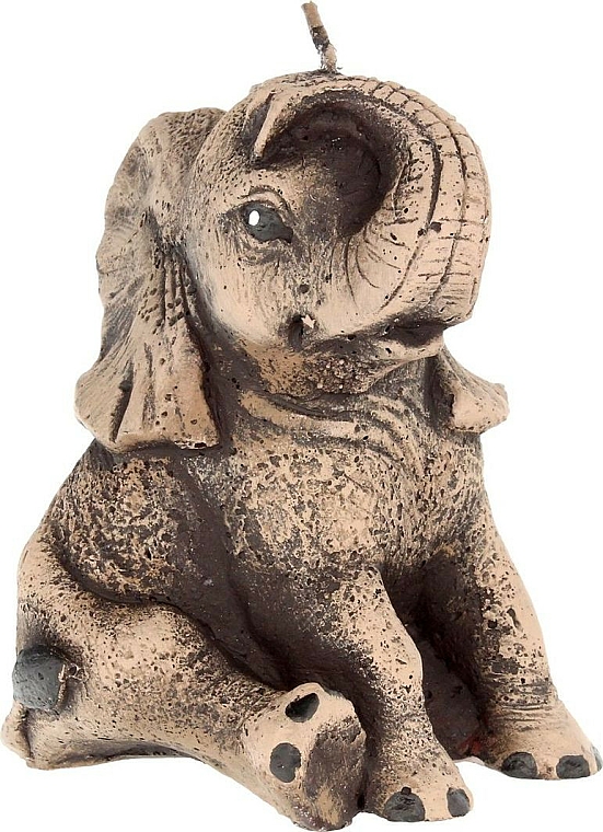Dekorative Kerze Elefant - Artman Elephant B8 x H11.5 cm