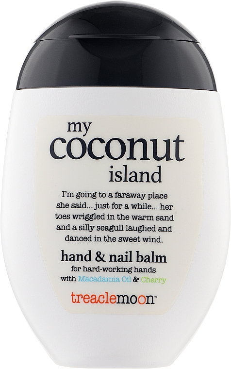 Handcreme Meine Kokosnussinsel - Treaclemoon My Coconut Island Hand Creme — Bild N1