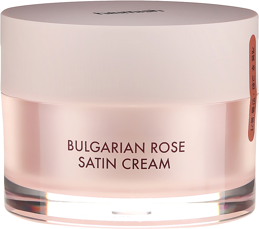 Feuchtigkeitsspendende und aufhellende Gesichtscreme mit bulgarischer Rose - Heimish Bulgarian Rose Satin Cream — Foto N2