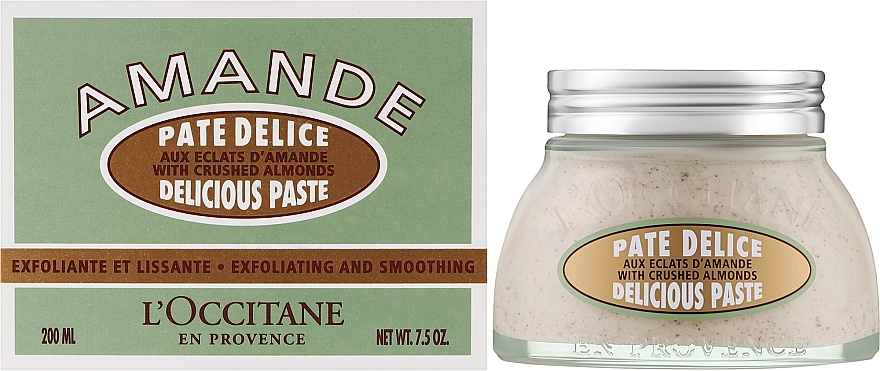 Körperpeeling Mandel - L'Occitane Almond Exfoliating And Smoothing Delicious Paste — Bild N2