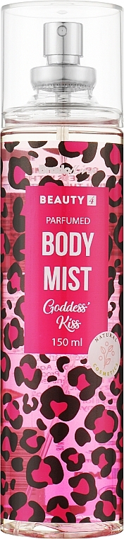 Körpernebel Goddess Kiss - Bradoline Beauty 4 Body Mist — Bild N1