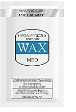 Düfte, Parfümerie und Kosmetik Hypoallergenes Shampoo - Pilomax Wax Angielski (Probe) 