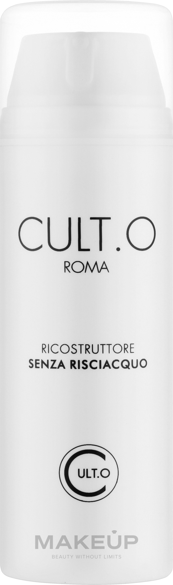 Creme für Haarvolumen - Cult.O Roma Crema Voumizante Senza Risciacquo — Bild 150 ml