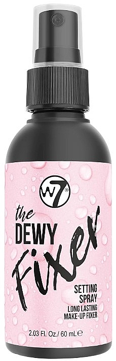 Make-up-Fixierspray - W7 The Dewy Fixer Setting Spray — Bild N1