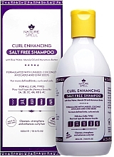 Düfte, Parfümerie und Kosmetik Haarshampoo - Nature Spell Curl Enhancing Salt Free Shampoo