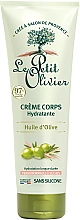 Ultra pflegende Körpercreme mit Olivenöl - Le Petit Olivier Ultra nourishing body cream with Olive oil — Bild N1