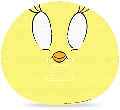 Tuchmaske für das Gesicht mit Honigduft - Mad Beauty Looney Tunes Mascarilla Facial Tweety — Bild N2