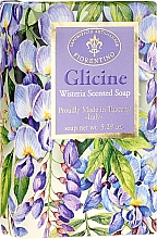 Naturseife mit Glyzinienduft - Saponificio Artigianale Fiorentino Masaccio Wisteria Soap — Bild N1