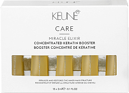 Düfte, Parfümerie und Kosmetik Konzentrierter Haarbooster mit Keratin - Keune Care Miracle Elixir Concentrated Keratin Booster