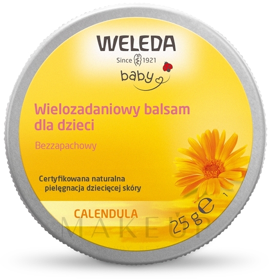 Universalbalsam für Kinder mit Calendula - Weleda Baby Calendula Balm — Bild 25 g