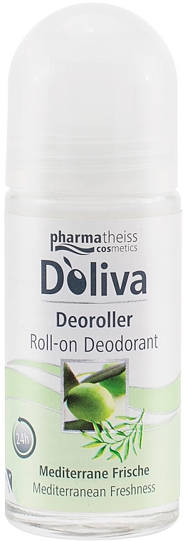 Deo Roll-on mit Olivenöl - D'oliva Pharmatheiss Cosmetics — Bild N2