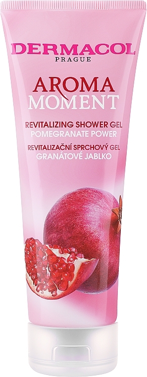 Revitalisierendes Duschgel mit Granatapfel - Dermacol Aroma Ritual Pomegranate Power — Bild N1