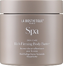 Reichhaltige Körperbutter - La Biosthetique Skin Care Spa Rich Firming Body Butter — Bild N1