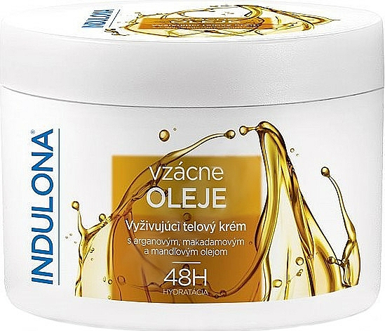 Pflegende Körpercreme mit Ölen - Indulona Nourishing Body Cream With Rare Oils — Bild N1