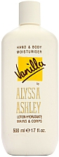 Düfte, Parfümerie und Kosmetik Alyssa Ashley Vanilla - Körperlotion