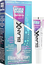 Düfte, Parfümerie und Kosmetik Gelstift zur Zahnaufhellung - Blanx White Shock Blue Formula Glam Smile Gel
